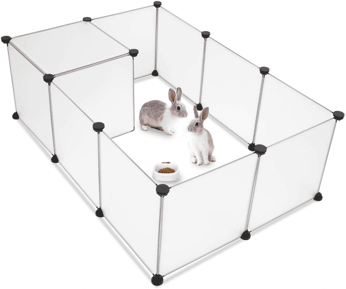 plastic playpen for rabbits