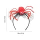 thumbnail image 3 of Halloween Cosplay Diadema Novela Fiesta Accesorio Disfraz () Rojo, 3 of 3