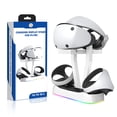 thumbnail image 3 of Base de carga con RGB Cgtredaw USB-C para Gafas VR Accesorios, 3 of 8
