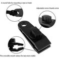 thumbnail image 3 of ZHAOCHENG Clips para carpas, clips de bloqueo, 10 clips para carpas y 10 cuerdas de sujeción, 20 clips para carpas reutilizables, 3 of 5