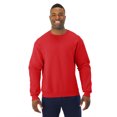 thumbnail image 1 of Fruit Of The Loom Adult Sofspun Sweatshirt, M, Fiery Red, 1 of 3