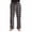 62# Dark Gray, variant on Cyglowse Buffalo Plaid Pajama Pants Men Lightweight Checkered Pj Pants Straight Leg Lounge Sleep Bottoms Wine M