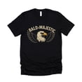 thumbnail image 4 of Funny Bald and Majestic Shirt for Men Eagle Dad Joke T-Shirt for Adults Black Shirt Adult Small, 4 of 5