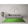 thumbnail image 3 of Ahgly Company Indoor Rectangle Oriental Green Industrial Area Rugs, 5' x 8', 3 of 4