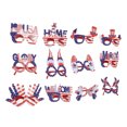 thumbnail image 2 of American Flag Holiday Glasses, American Independence Day Glasses Bring Fun  For Children For Photo Props, 2 of 8