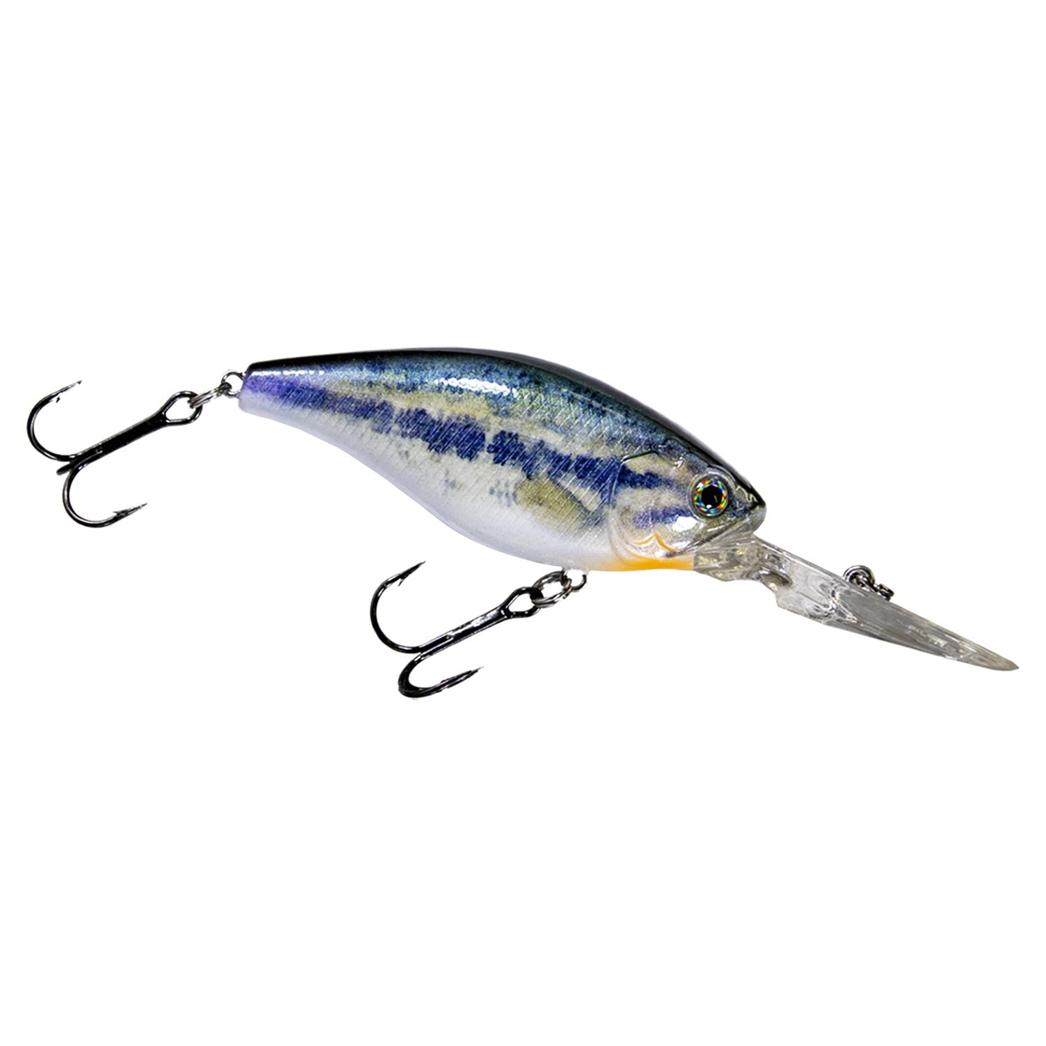 Realtree High Definition Medium Diving Crank Bait - Bass, Hard Bait Fishing Lure