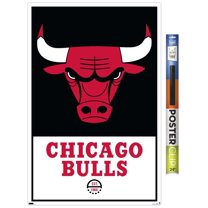 NBA Chicago Bulls - Logo 21 Wall Poster, 22.375" x 34"