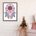 thumbnail image 2 of 5D DIY Parcial Especial en Forma Taladro Diamante Pintura Sueño Red Kit 30x40cm, 2 of 9