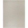 thumbnail image 2 of Safavieh Linden Amelia Geometric Indoor/Outdoor Area Rug, Cream/Blue, 9' x 12', 2 of 8