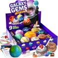 thumbnail image 1 of Kit Gem Dig Dan&Darci Galaxy para niños de 6 a 10 años con 9 gemas, 1 of 9