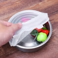 thumbnail image 4 of Tapa Elástica Silicona Cubierta Duradera para Almacenamiento Alimentos Recipiente Envolver Olla (11 CM), 4 of 6