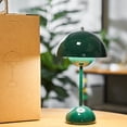 thumbnail image 5 of 2023NewDanishFlowerBudTableLampRetroTableLampAmericanTableLampRechargeableTableLampTouchNordicDecorativeTableLamp, 5 of 5