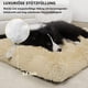 thumbnail image 4 of Cama relajante de felpa para perros con colchón antiansiedad lavable y base antideslizante para perros grandes, 4 of 4