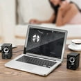 Surround Computer Speakers with Stereo USB Wired Powered Multimedia