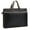 Black, variant on Hesroicy Portable Briefcase with Handle - Anti-stain Notebook Storage Handbag for Daily Use