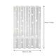 thumbnail image 3 of The EVA Material Shower Curtain Has Weight At The Bottom The Shower Curtain Is Impermeable And Does Not Require Drilling It Is Equipped With Hooks, 3 of 8
