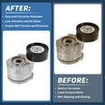 thumbnail image 5 of Belt Tensioner Drive Belt Tensioner Pulley Assembly for Hyundai Sonata 2020-2025 No.252812S000 Metal 1 Pc, 5 of 7