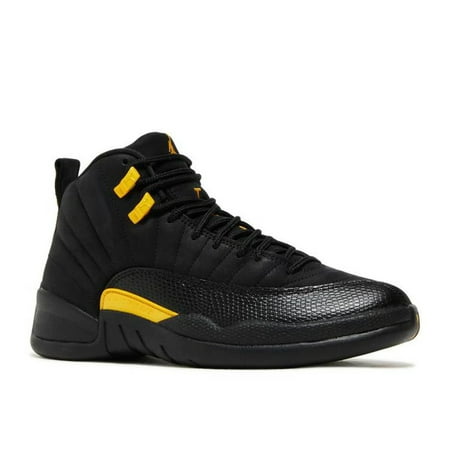 (Men's) Air Jordan 12 Retro 'Black / Taxi' (2022) CT8013-071