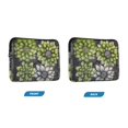 thumbnail image 7 of FORMRS 13-13.3 inch Laptop Sleeve Case Soft Carrying Quilted Computer Bag Cover, Gray Floral, 7 of 7