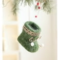 thumbnail image 4 of Loyerfyivos Christmas Faux Furs Felts Boot And Glove Tree Ornaments, 4 of 6