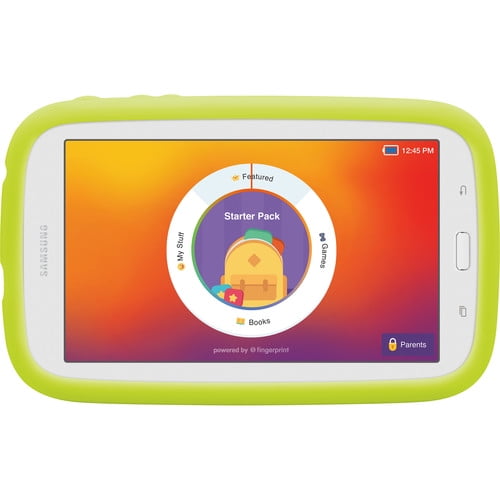 Samsung Galaxy Tab E Lite Kids Edition with WiFi 7" Touchscreen Tablet PC Featuring Android 4.4 (KitKat) Operating... by Samsung