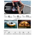 thumbnail image 3 of Bomba eléctrica de remo GICLE 12V DC para SUP inflable, 3 of 9