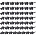 thumbnail image 6 of 50 Pcs 5mm Plastic Rivet Engine Lining Trim Fastener Panel Retainer Clips for BM, 6 of 7