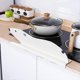 thumbnail image 2 of Sink Splash Guard Suction Cup Prevent Splashing Solid Durable Water Board Retaining Plate Kitchen Accessories, 2 of 5