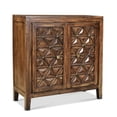 thumbnail image 1 of Armoire d'Appoint en Bois Massif Brun Ombré Régente, 1 of 4