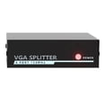 thumbnail image 1 of 1x4 VGA Splitter 1080P 60Hz Video Splitter Adapter 1 in 4 Out for PC Host to TV Monitor Projector, 1 of 5