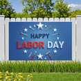 thumbnail image 7 of Decorative Design Labor Day Banner Festive Theme Celebration Banner for Holiday Event Indoor Outdoor, 7 of 7