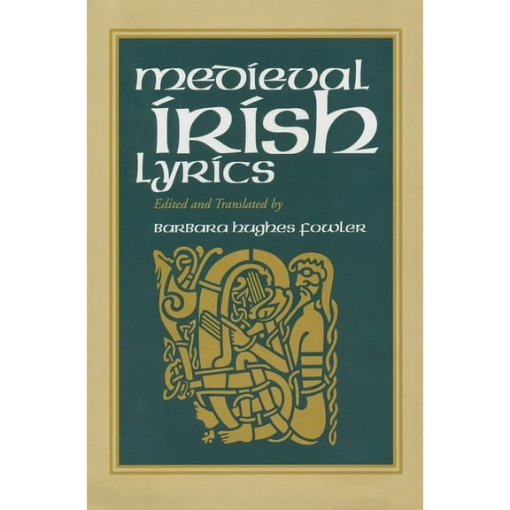 Medieval Irish Lyrics, (Paperback)