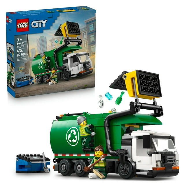 Set LEGO City Camión de Reciclaje 60495
