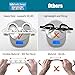 thumbnail image 6 of Wonder Hanger Max 20-Pack Space Saving Hangers, Reinforced Hooks Swivels 360°, Cascading Hanger, College Dorms & Storage Closet Organizer, Fully Assembled – White, 6 of 6