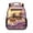 Horse, variant on Jeiento Axolotl 13.5" Polyester Toddler School Bag, Preschool Backpack with Large Compartment & Mesh Side Pockets, Pink Cherry Blossom Adjustable Bookbag for Boys Girls Daycare Travel