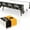 Happy Birthday, variant on decorUhome Disposable Birthday Party Tablecloth - 6 Pack, 54 x 108 inch Decorative Rectangular Table Cover, Waterproof Plastic Tablecloth, Black & White