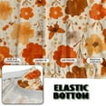 thumbnail image 6 of Xixirimido Futon Slipcover for Armless Couch Stretchy Sofa Bed Cover Soft Elastic Couch Cover Machine Washable Furniture Protector, Butterfly Fall Poppy Floral, 6 of 8