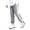 Gray, variant on Mgmyaa Kids Cargo Pants with Pockets for Boys and Girls Loose Fit Drawstring Waist Cotton Trousers Outdoor Casual Wear School Play Multi-Pocket Design