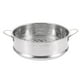 thumbnail image 1 of Vaporera de acero inoxidable con asas para cocinar al vapor, ideal para preparar bollos y albóndigas., 1 of 6