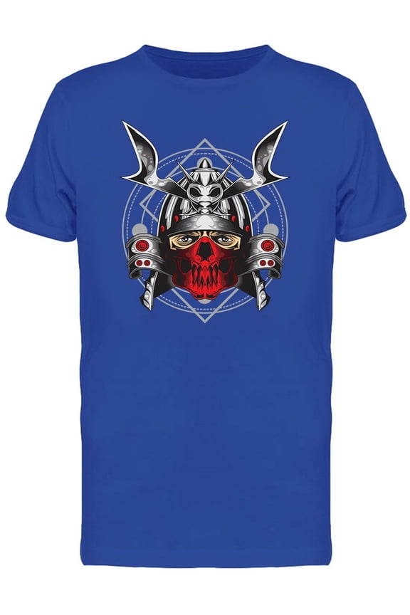 Japan Samurai    T-Shirt Men -Image by Shutterstock, Male Small