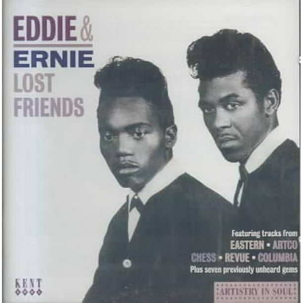 Eddie & Ernie Perdu Amis CD