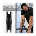 thumbnail image 3 of Durable Nylon Bearing Pulley Wheel, Universal Design for Enhanced Flexibility in Home Gym & Garage Door Applications (4 Pieces), 3 of 5