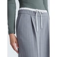 thumbnail image 4 of Scoop Women’s and Women’s Plus Double Waisted Pants, Sizes 0-26, 4 of 4