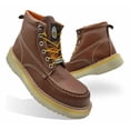 thumbnail image 2 of Bota De Trabajo Caribu Modelo 364p De Piel Con Casco, 2 of 4