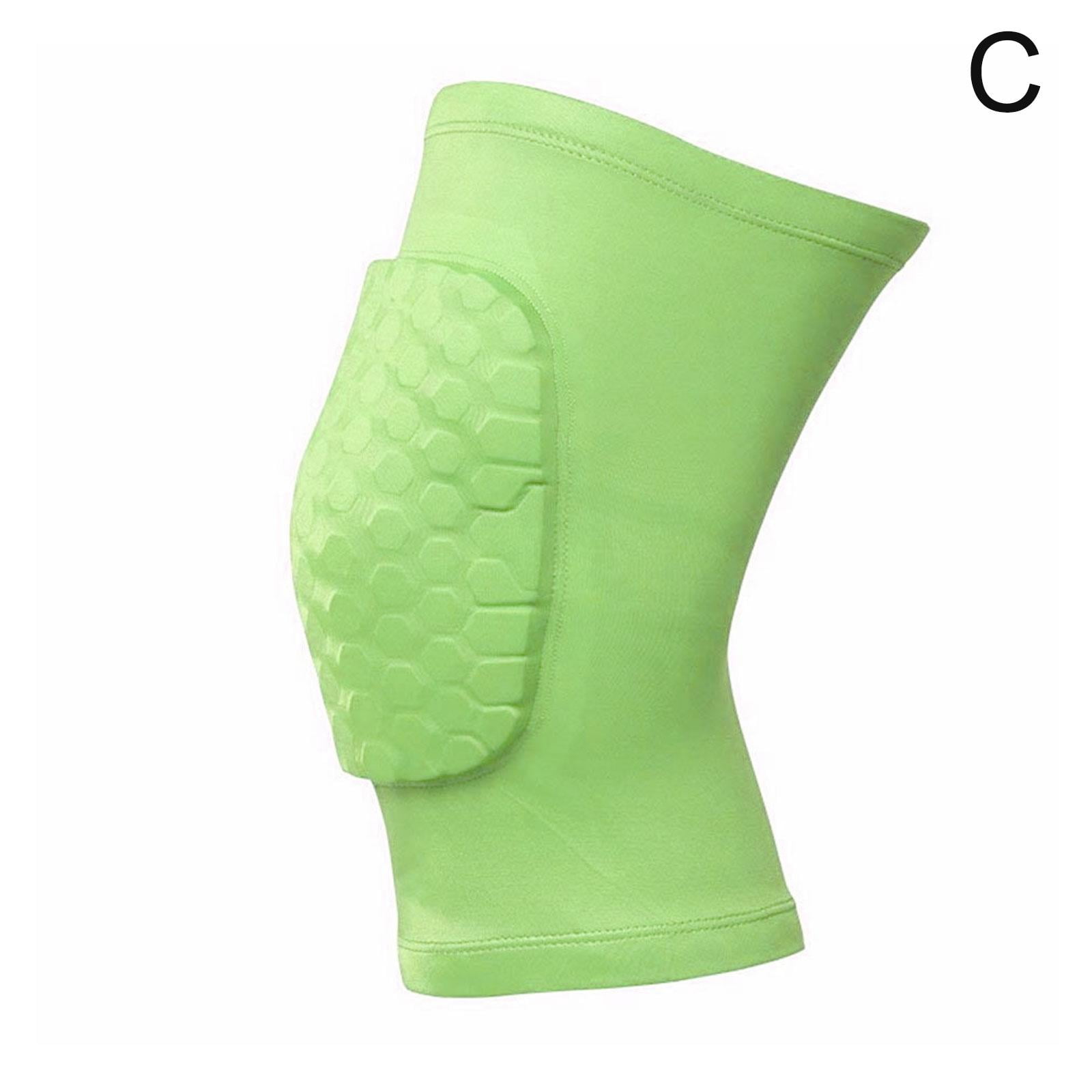 1 Pieces Short Knee Pads Compression Design Leg Sleeves Basketball