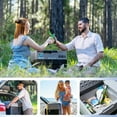 thumbnail image 4 of Chery Industrial 42Qt Portable Refrigerator Car Freezer with Battery and 6'' off-Road Wheels, 12V,45W Cooler Freezer,Low Noice, 4 of 11