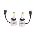 thumbnail image 1 of Kit de Bombilla de Faros LED, Bombilla de Faro H7 Iluminación Uniforme de Prueba de Alta Temperatura 2 Para Automóvil, 1 of 8