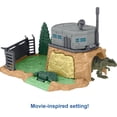 thumbnail image 5 of Jurassic World Dominion Minis Giganotosaurus Rampage Playset with 2 Mini Dinosaur Figures and Break Apart Features, Toy Gift Set ​, 5 of 6