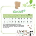 thumbnail image 7 of Dog Shirts Pet Clothes Blank Clothing, Round Neck Pet T-Shirt Costumes, Doggy Soft and Breathable Apparel Outfits for Small Extra Small Medium Dogs and Cats, 7 of 7