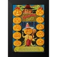 thumbnail image 2 of Halloween 11x14 Black Modern Framed Museum Art Print Titled - Halloween Donts, 2 of 5
